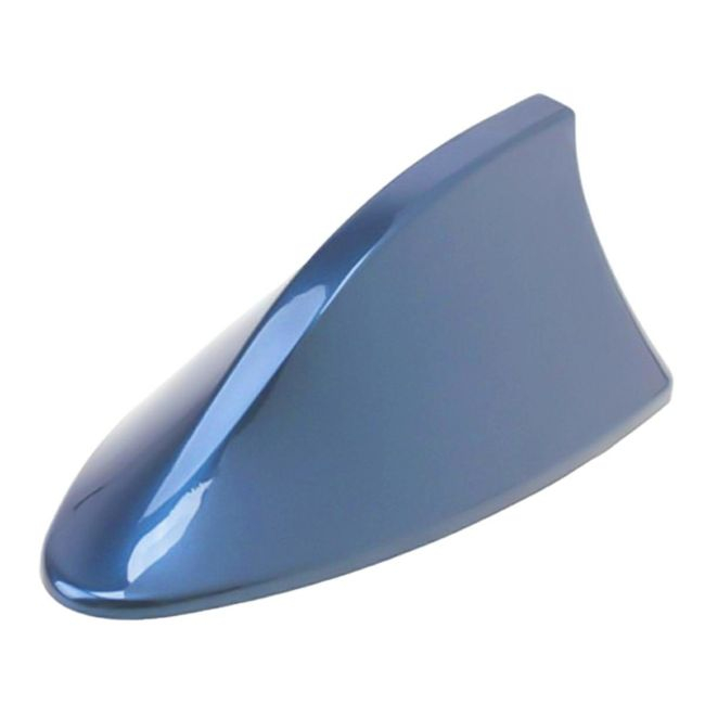 Antena auto activa AM - FM tip SHARK TAIL culoare ALBASTRU [5]