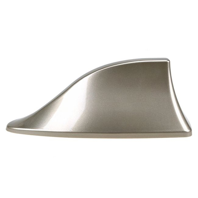 Antena auto activa AM - FM tip SHARK TAIL culoare GOLD [1]