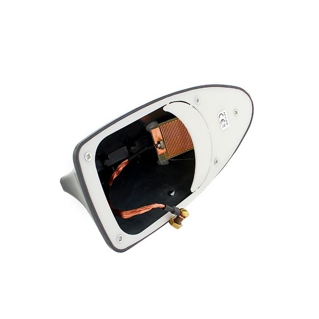 Antena auto activa AM - FM tip "SHARK TAIL" culoare NEGRU [2]