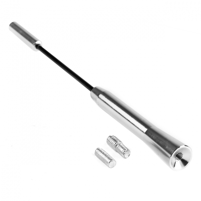 Antena radio auto universala, metalica cu adaptor, ANT05 [4]