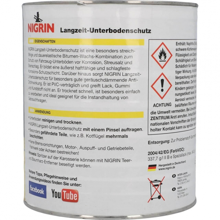 Antifon bituminos 2.5 kg NIGRIN [3]