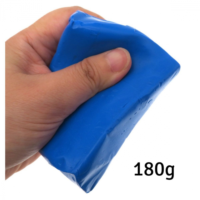 Argila curatare si lustruire vopsea auto, 180g, culoare Albastra [2]