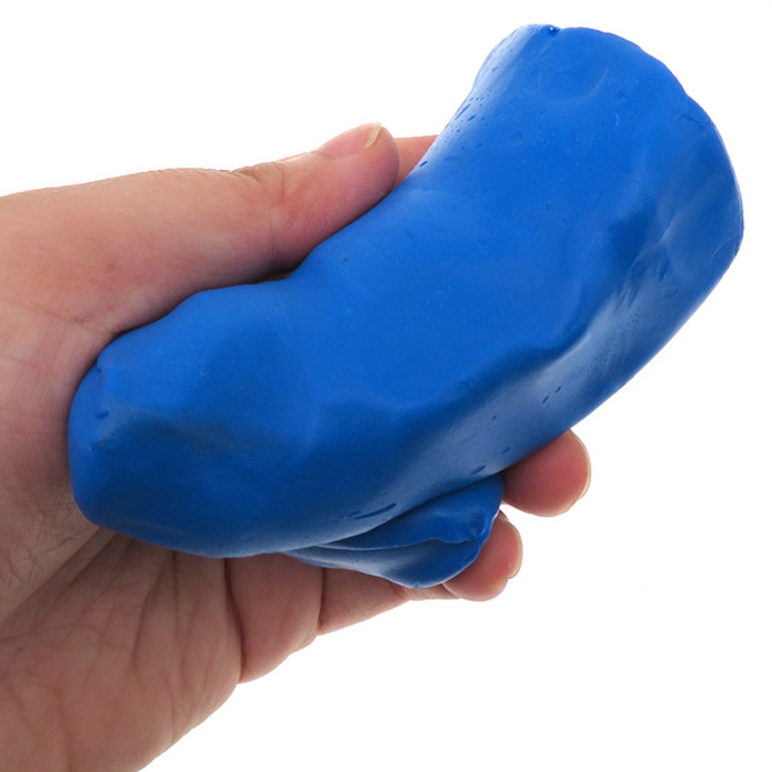 Argila curatare si lustruire vopsea auto, 180g, culoare Albastra [3]