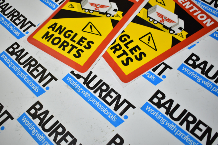 Autocolant Angle Morts - sticker unghi mort [4]