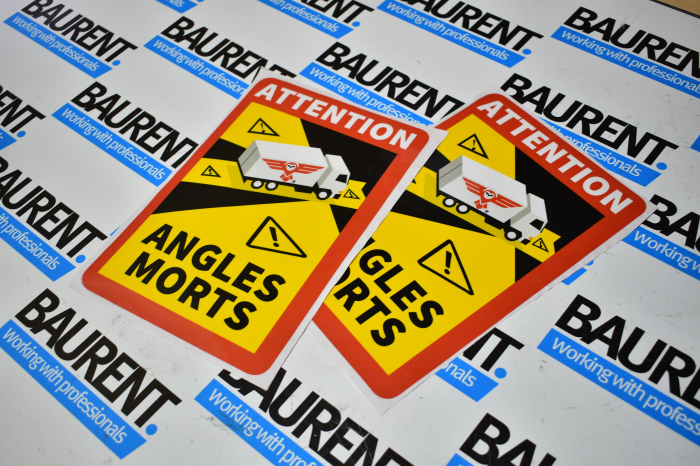 Autocolant Angle Morts - sticker unghi mort [3]