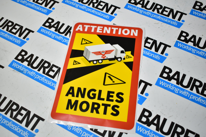 Autocolant Angle Morts - sticker unghi mort [8]