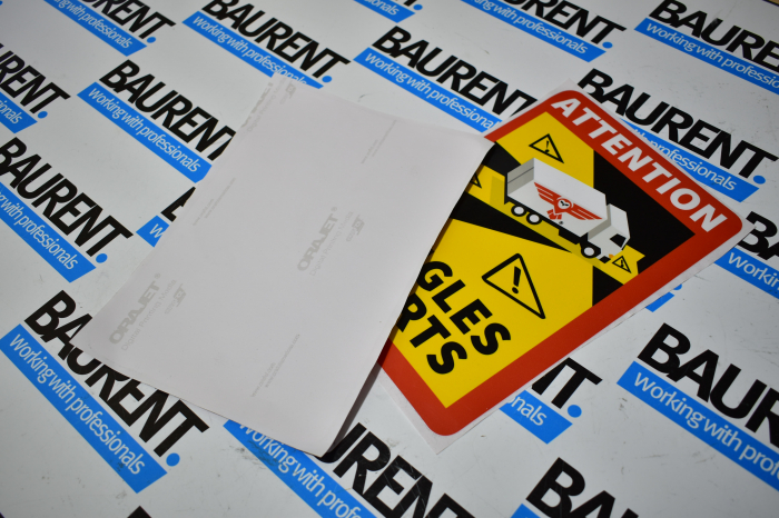 Autocolant Angle Morts - sticker unghi mort [6]