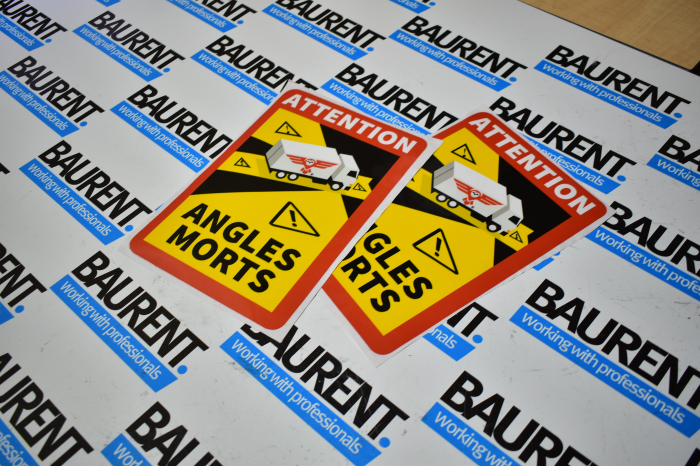 Autocolant Angle Morts - sticker unghi mort [5]