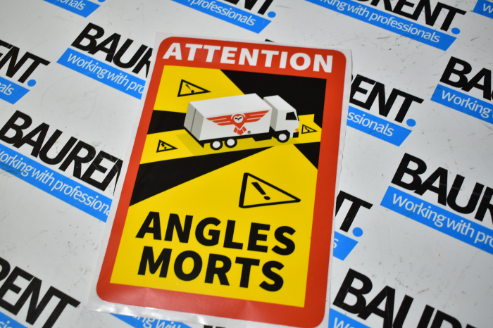 Autocolant Angle Morts - sticker unghi mort [7]
