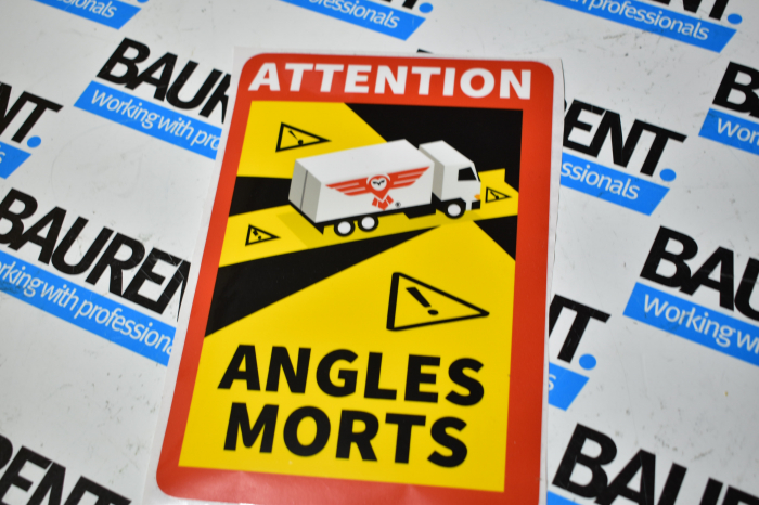 Autocolant Angle Morts - sticker unghi mort [2]