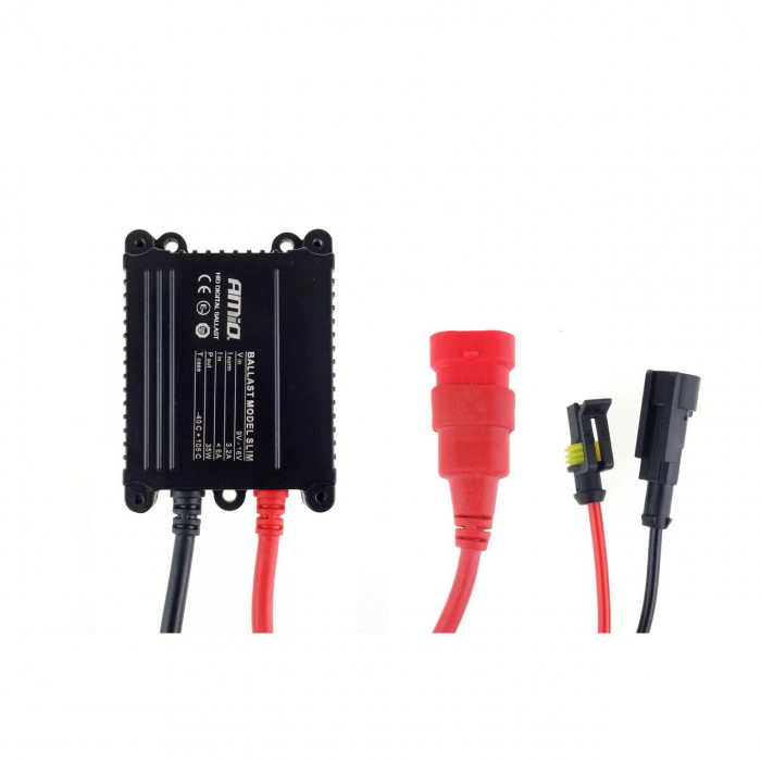 Balast (droser) instalatie Xenon NON-CANBUS, 35W, 9V-16V, versiune SLIM [1]