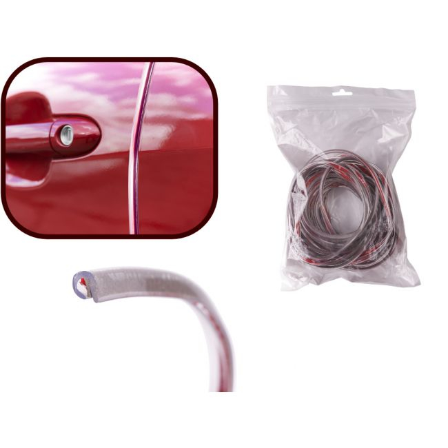 Banda de protectie muchii caroserie, culoare Transparent, lungime 5m [3]