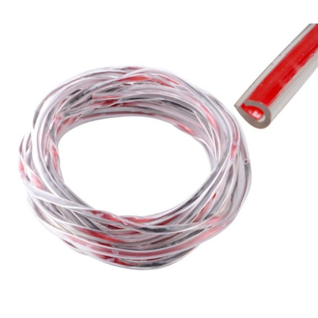 Banda de protectie muchii caroserie, culoare Transparent, lungime 5m [4]