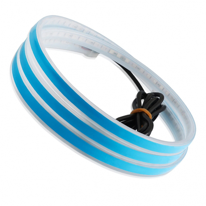 Banda LED iluminare capota, tensiune 12V, lungime 180cm, lumina Multicolora, RGB [2]