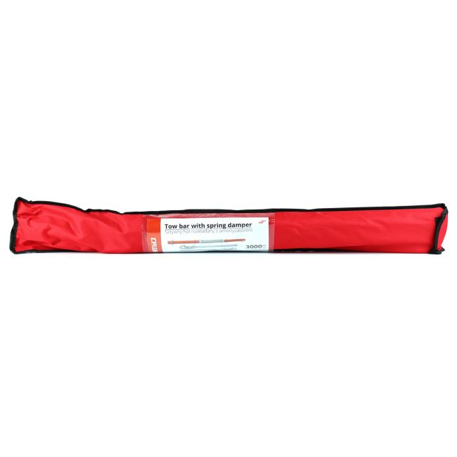 Bara de tractare pliabila rigida, 3 Tone, lungime 205cm cu amortizor, TUV CE [2]