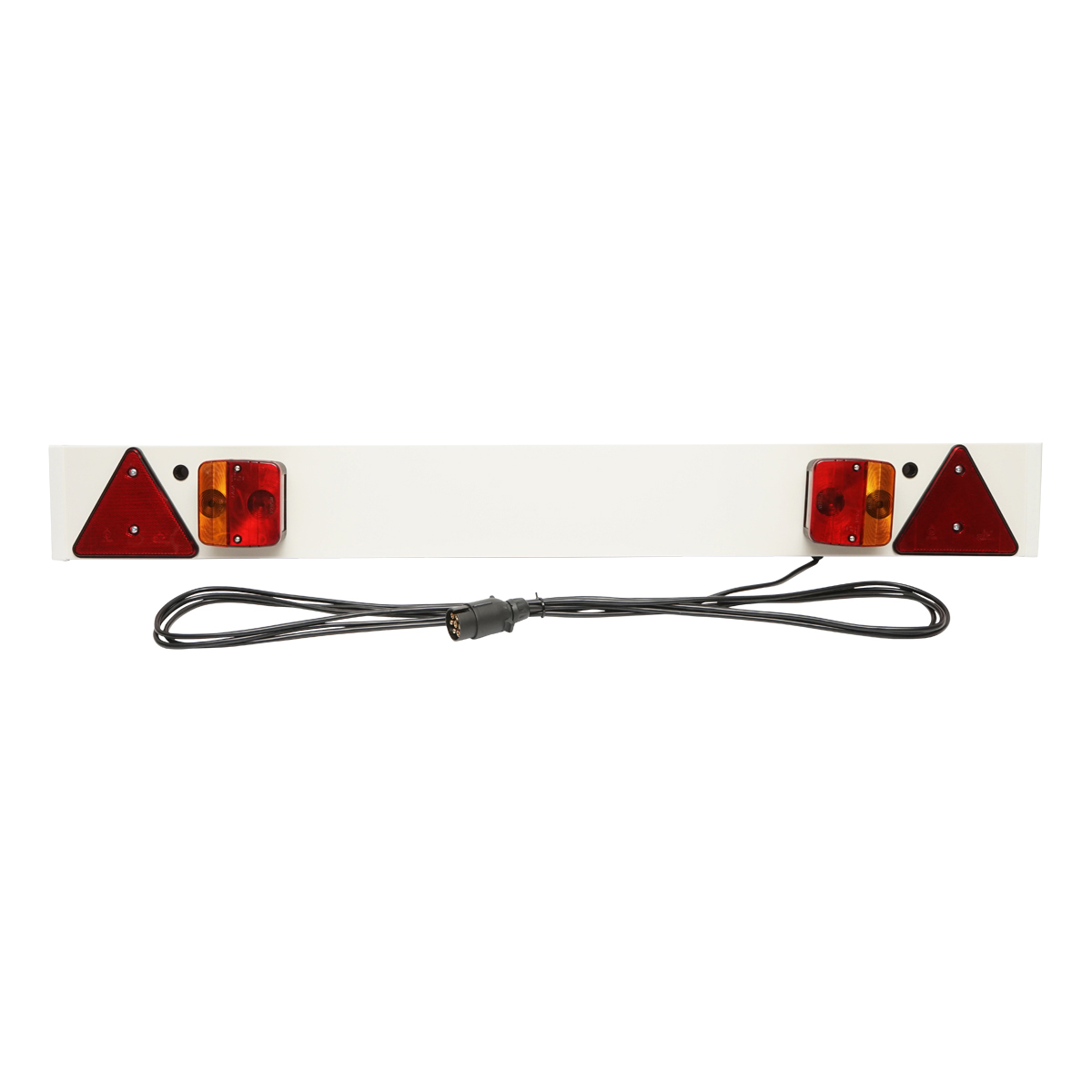 Bara remorca cu lampi + lampa ceata, cablu 6m, fisa 7 pini [1]