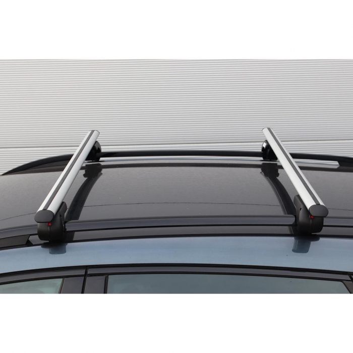 Bare transversale din Aluminiu cu antifurt, lungime 1200mm, model  CRR-01 [3]