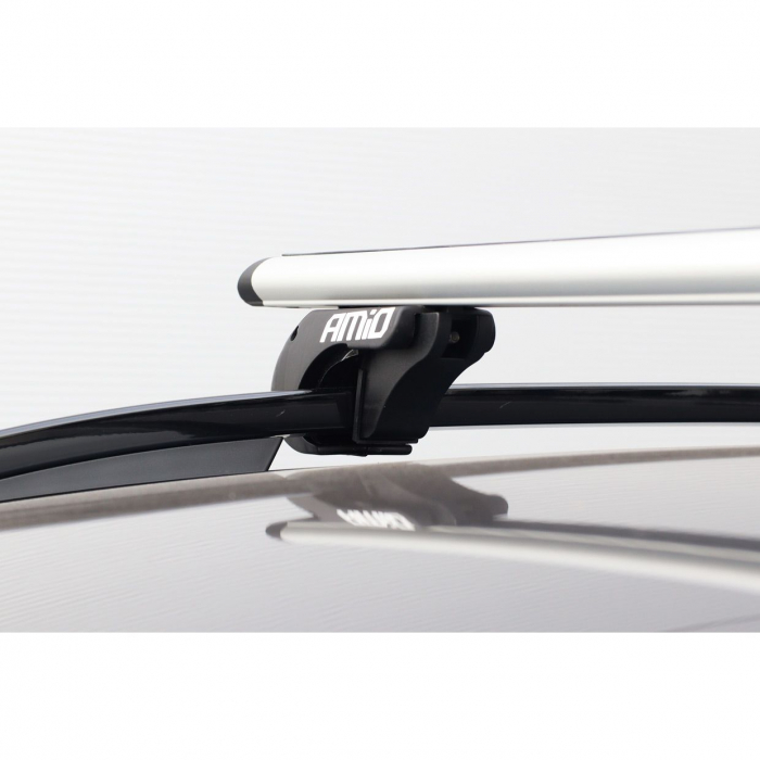 Bare transversale din Aluminiu cu antifurt, lungime 1350mm, model  CRR-02 [2]