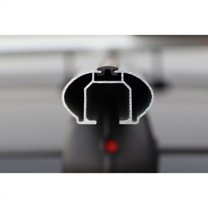 Bare transversale din Aluminiu cu antifurt, lungime 1350mm, model  CRR-02 [6]