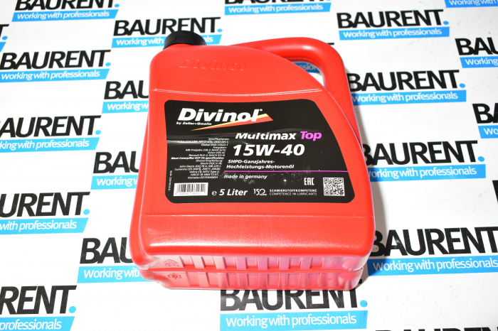 Bidon 5 litri Ulei motor 15W40 Divinol Multimax Top [7]