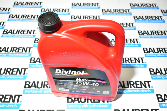 Bidon 5 litri Ulei motor 15W40 Divinol Multimax Top [3]