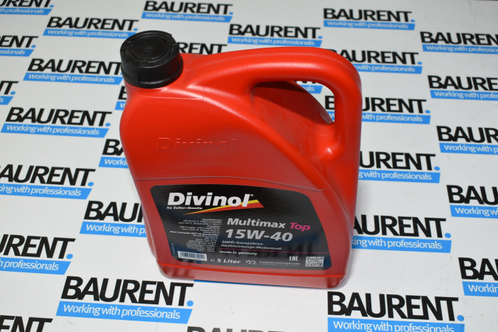 Bidon 5 litri Ulei motor 15W40 Divinol Multimax Top [4]