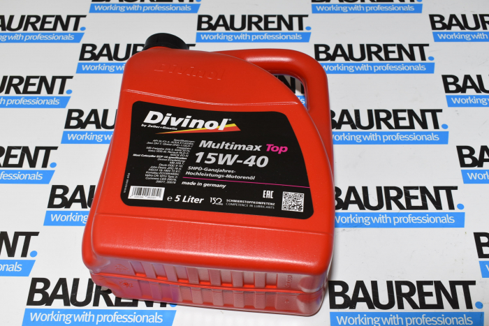 Bidon 5 litri Ulei motor 15W40 Divinol Multimax Top [2]