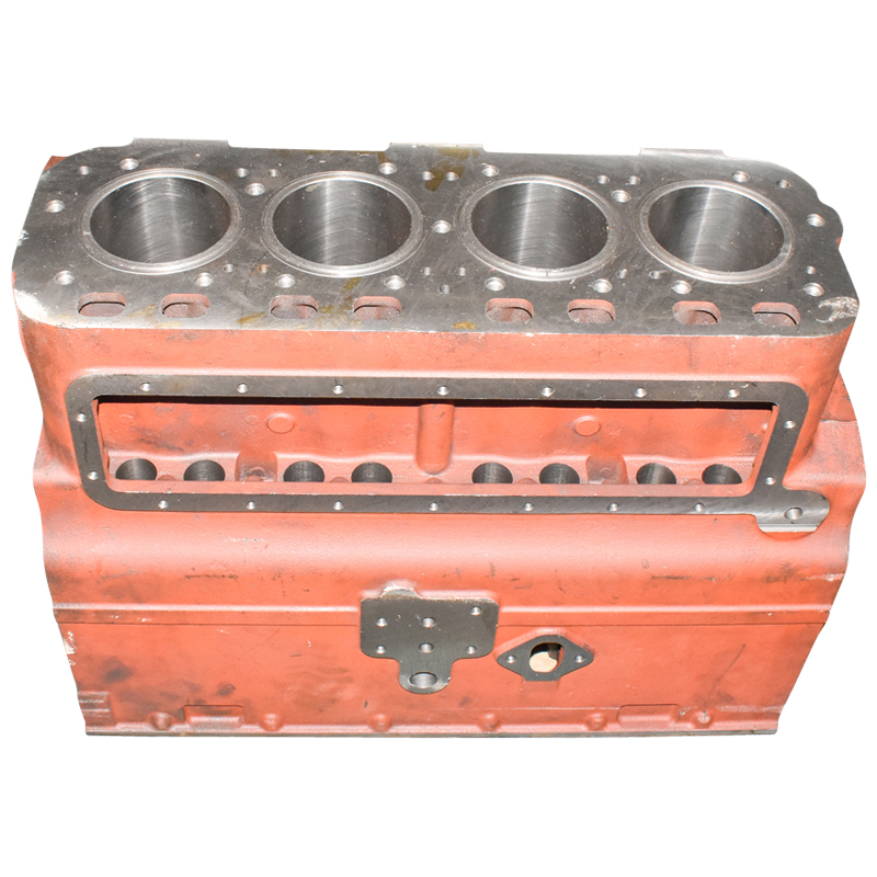 Bloc motor cu cilindri - camasi tractor romanesc U650 (pe cuzinet-inel) [4]
