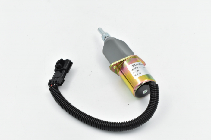 Bobina de oprire motor Liebherr 9073747, 24V [2]