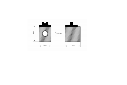 Bobină Electrovalvă 12V 13x39 mm M27x1 – Compatibilă cu Lifturi Hidraulice Anteo [2]