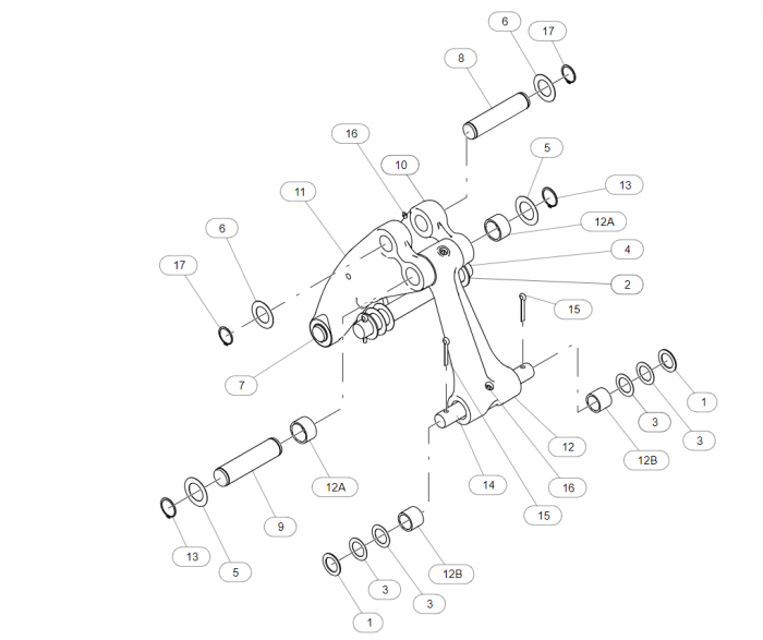 Bucse Caterpillar 9R-0139 [2]