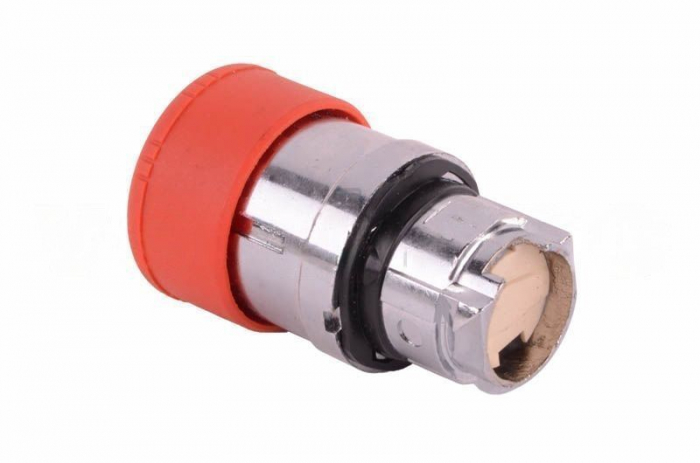 Buton oprire urgenta cu invartire ZB4BS44 ES-4MT30 Baurent Piese [2]