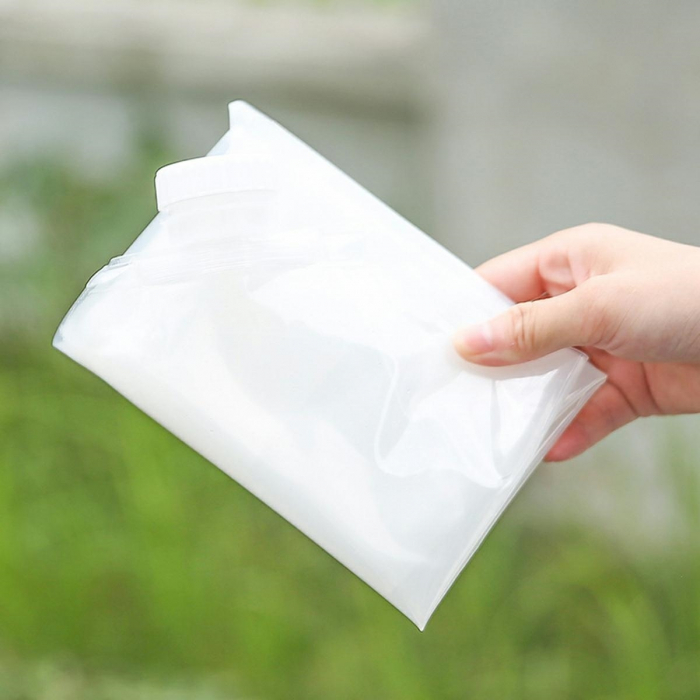 Canistra 10l reutilizabila, pliabila, etansa, transparenta, pentru apa potabila necesara in calatorii, camping, off-road, ATV [2]