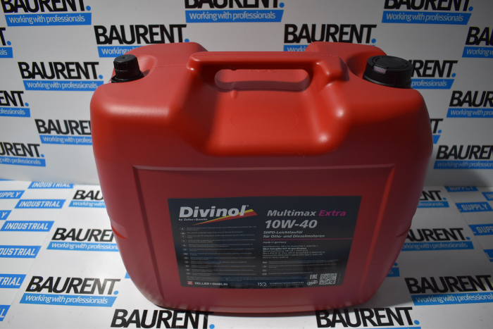 Canistra 20 litri ulei motor Divinol 10W40 Multimax Extra [4]