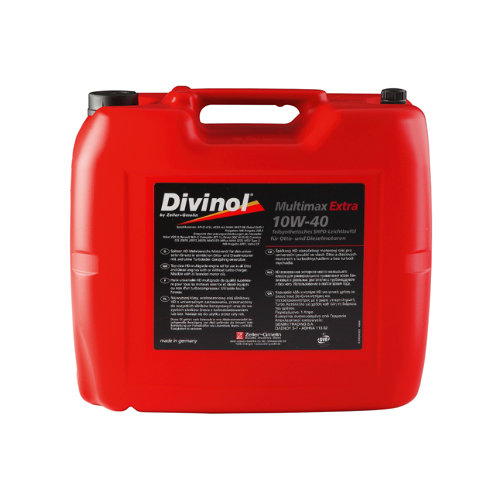 Canistra 20 litri ulei motor Divinol 10W40 Multimax Extra [3]