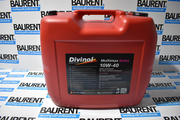 Canistra 20 litri ulei motor Divinol 10W40 Multimax Extra [2]
