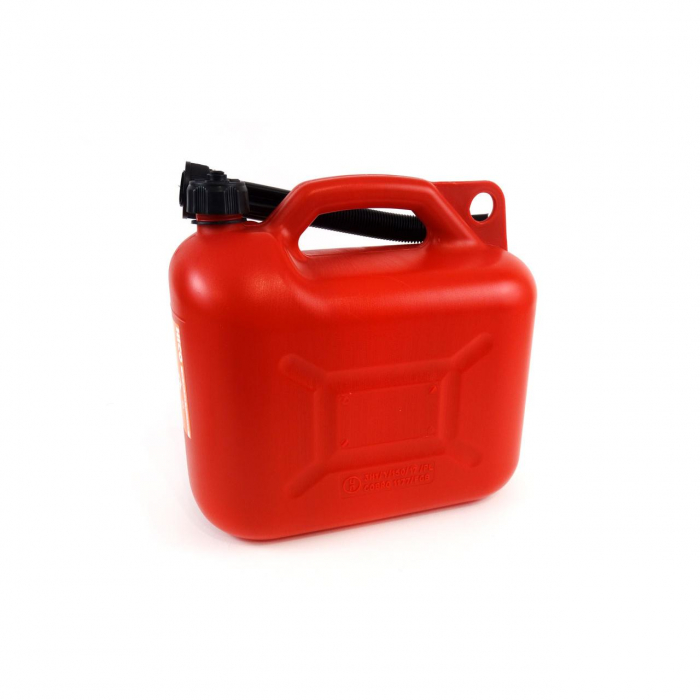 Canistra din plastic pentru combustibil rosie 10L [1]