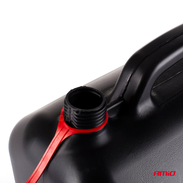 Canistră plastic combustibil 20L AMiO – Recipient transport carburant pentru benzină, motorină și uleiuri [3]