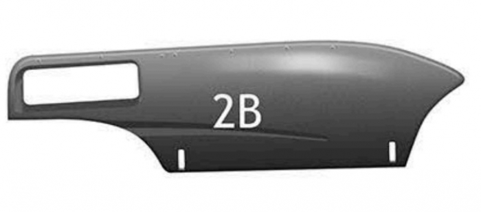 Capac frontal nacela Haulotte  H14TX - H16TPX [1]
