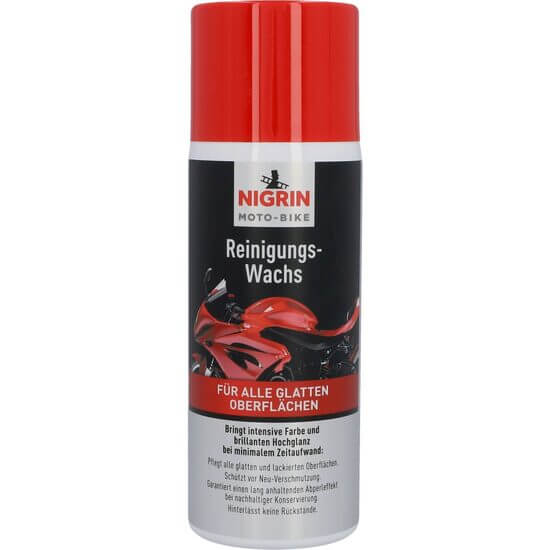 Ceară întreținere motocicletă, Nigrin Moto-Bike, 400 ml [1]