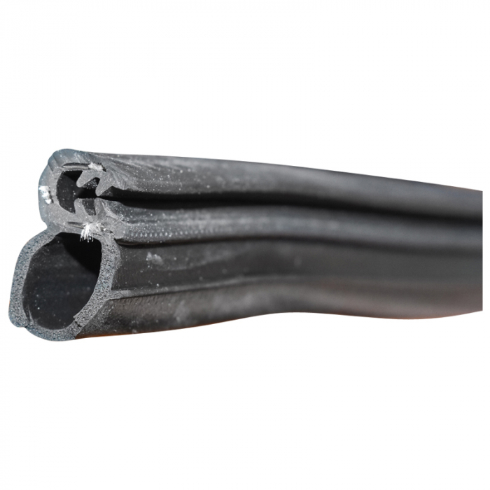Cheder auto universal cu insertie de metal pentru portiere sau portbagaj, rola 10m [2]