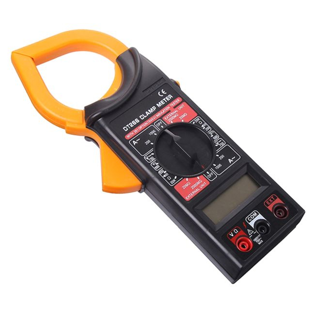 Clampmetru digital cu afisaj LCD, cu husa inclusa (multimetru digital) [2]