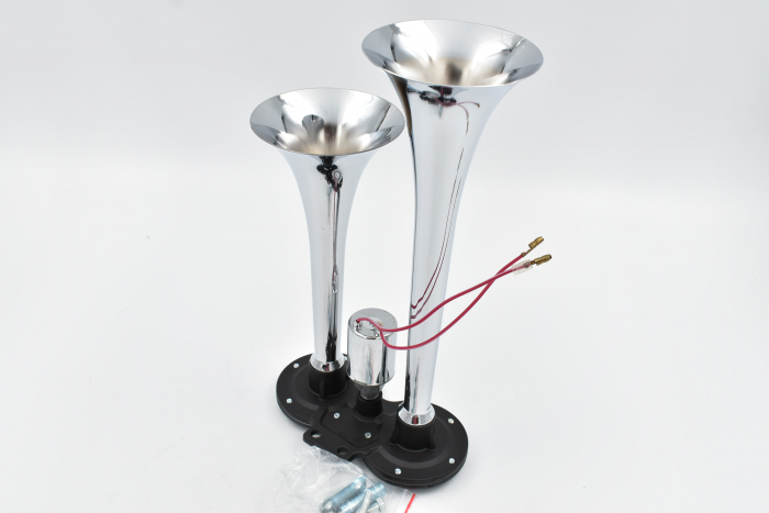 Claxon electric 24V - Goarna 24V cu 2 trompete [2]