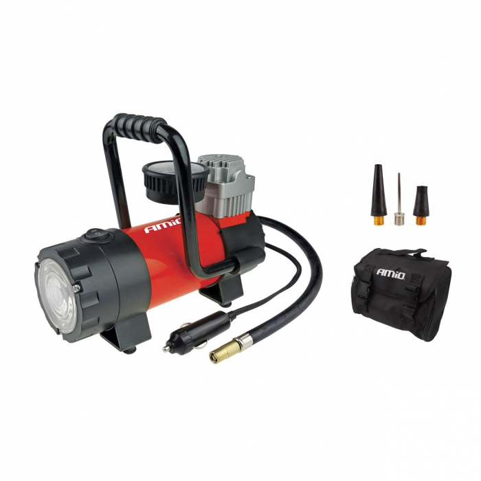 Compresor auto 12V HQ LED ACOMP-06 [1]