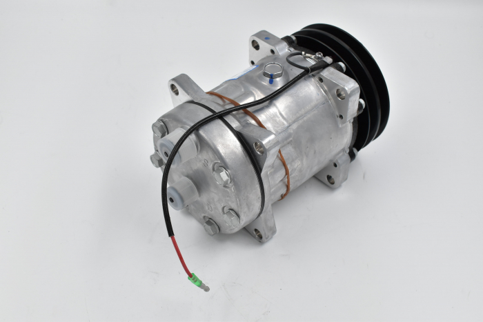 Compresor de clima tractor 04437339, 04437339/10, 060506146, 4437339, 443733910, 4709, 60506146, 84018078, 84056429, 8964678, 89831429, 9831429, V37104800, B105543 [3]