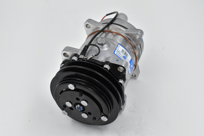 Compresor de clima tractor 04437339, 04437339/10, 060506146, 4437339, 443733910, 4709, 60506146, 84018078, 84056429, 8964678, 89831429, 9831429, V37104800, B105543 [4]