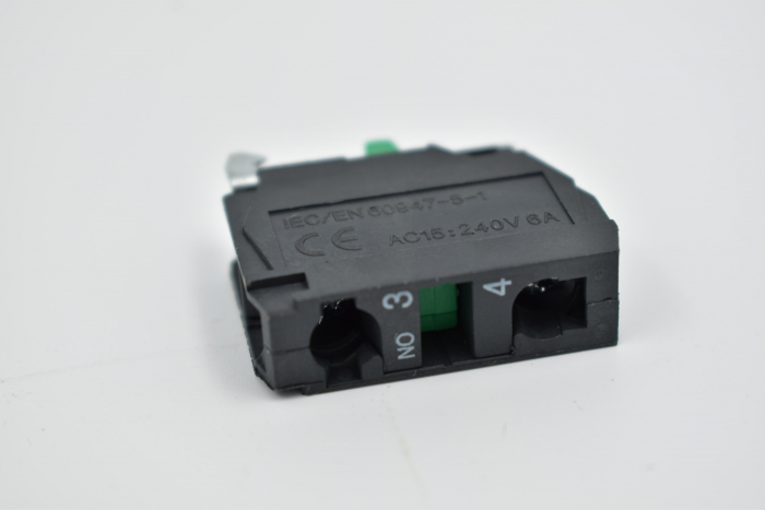 Contact normal deschis 10A cu buton verde ZBE101 [4]