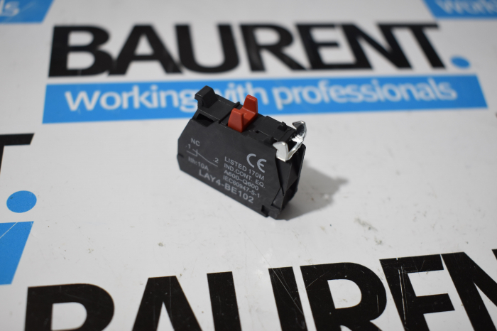 Contact normal inchis - NC 10A ZBE-102 [6]