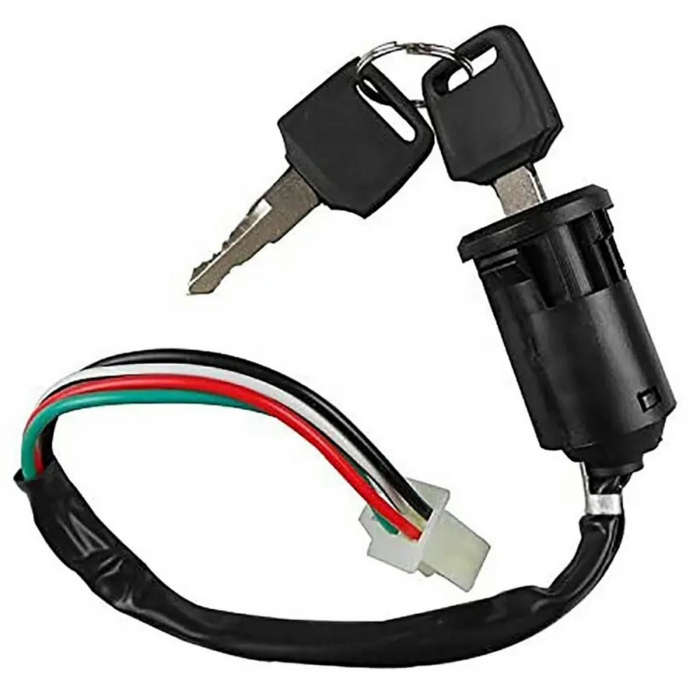 Contact Universal de pornire cu cheie pentru vehicule offroad, ATV, SSV, quad, moto sau utilaje agricole [2]