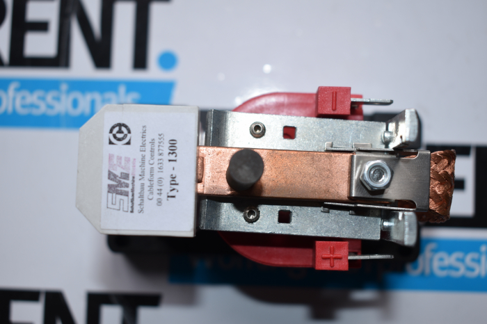 Contactor electric 24V nacela Snorkel [2]